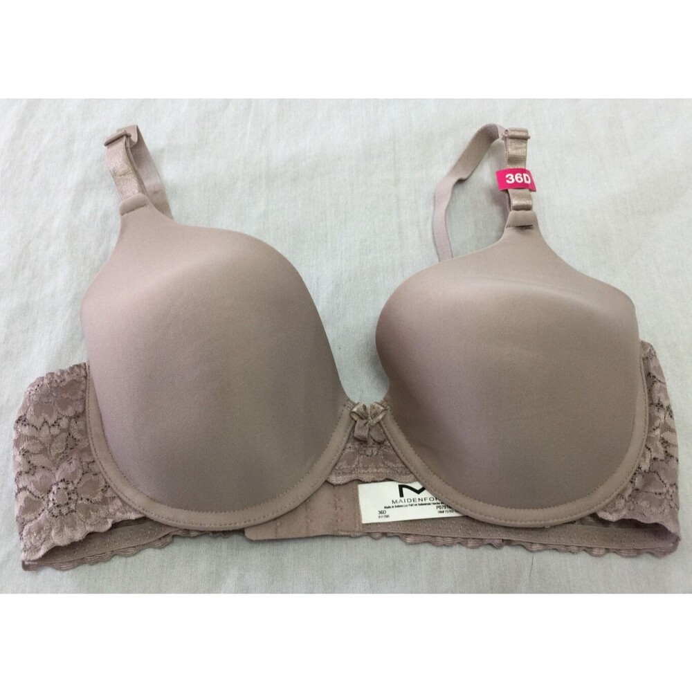NWT MAIDENFORM WOMENS UNDERWIRE BRA SIZE 36D